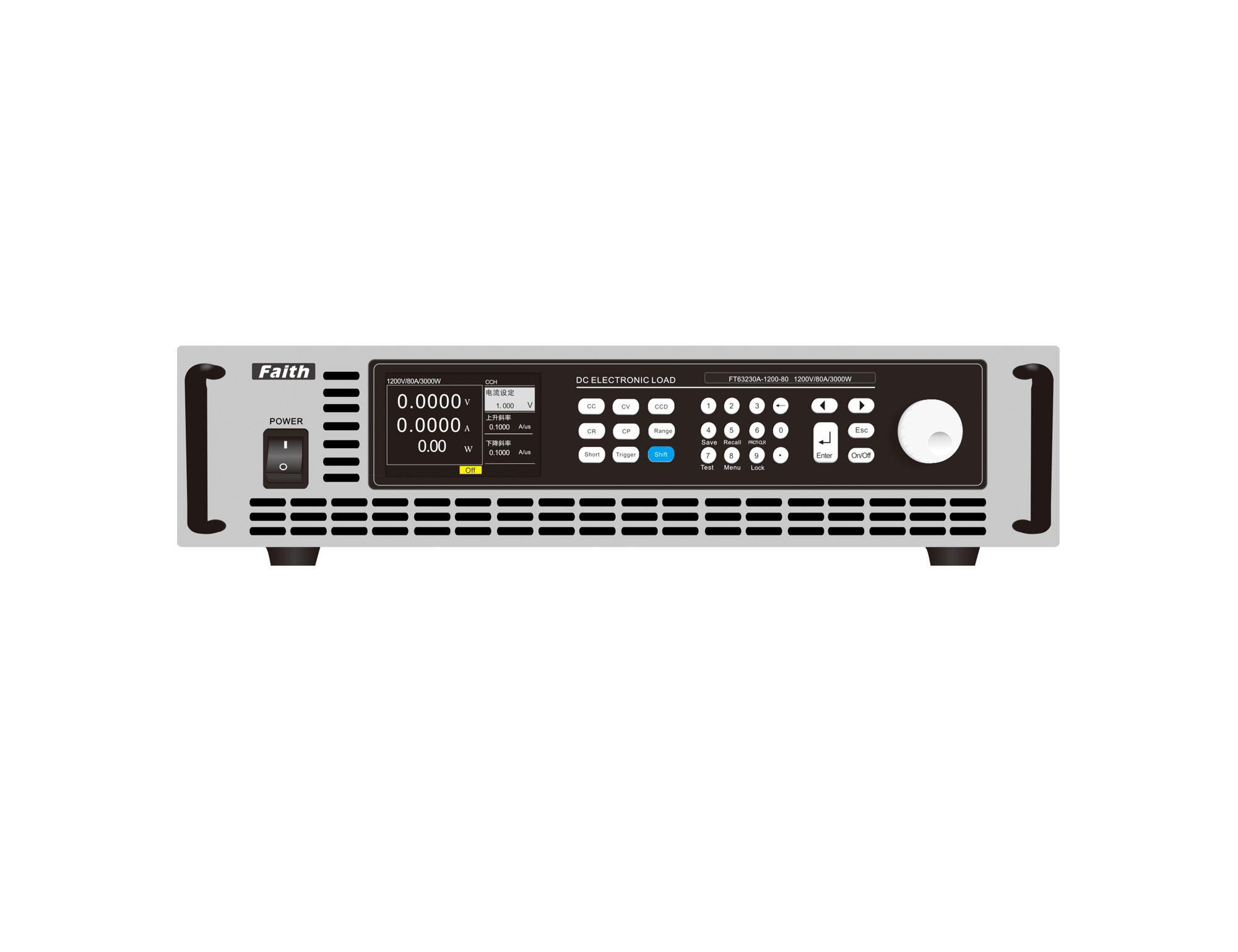 FT63200A/E系列中功率電子負載(600W~3000W)